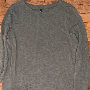 army green long sleeve